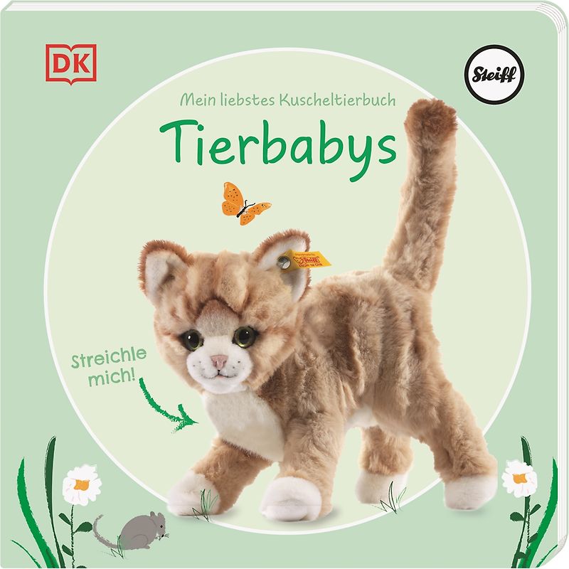 Mein liebstes Kuscheltierbuch. Tierbabys