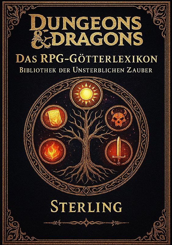 Dungeons &amp; Dragons I Das RPG Götterlexikon I Bibliothek der Unsterblichen Zauber