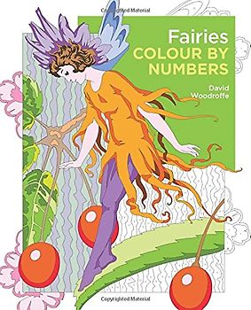 Fairies Colour by Numbers