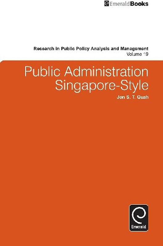 Public Administration Singapore-Style