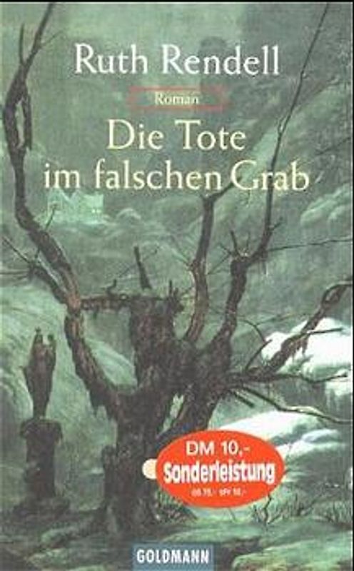 Die Tote im falschen Grab