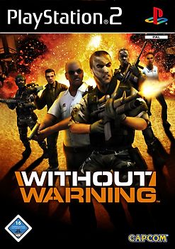 Without Warning PlayStation 2