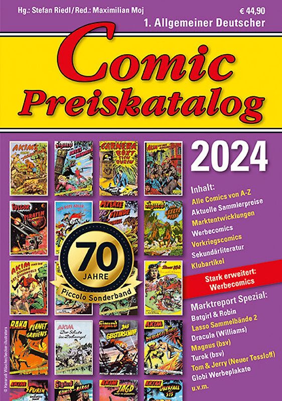 1. Allgemeiner Deutscher Comic Preiskatalog