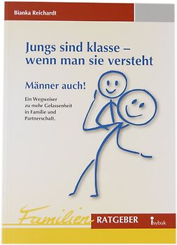Jungs sind klasse - wenn man sie versteht. Männer auch!