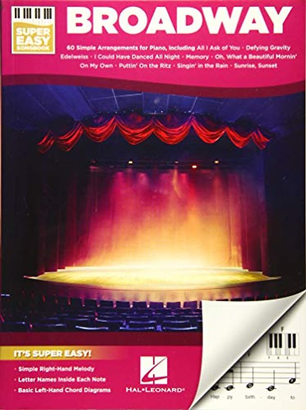 Broadway - Super Easy Songbook