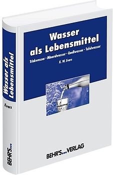 Wasser als Lebensmittel
