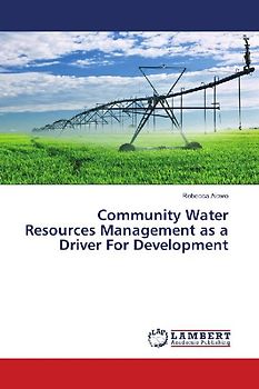 Community Water Resources Management as a Driver For Development
