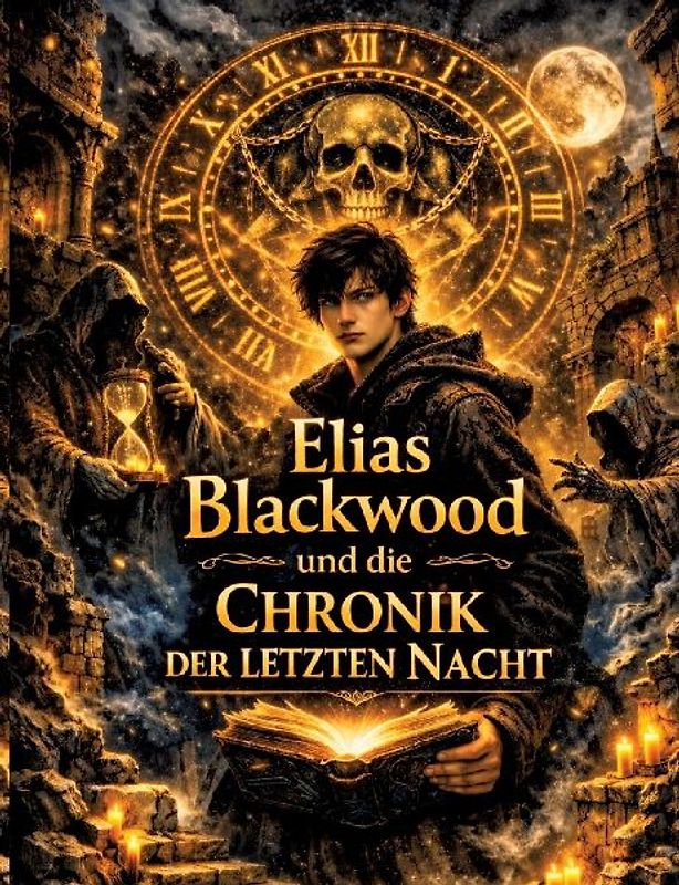 Elias Blackwood und die Chronik der letzten Nacht