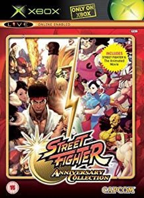 Street Fighter Anniversary Collection - internationale Version Xbox