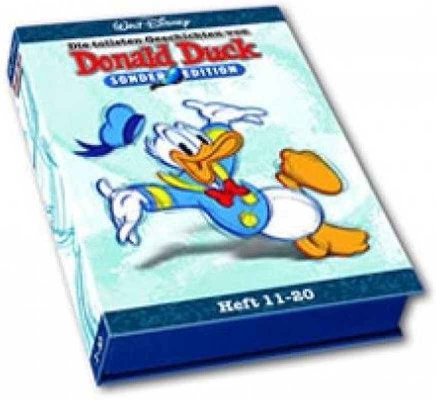 Die tollsten Geschichten von Donald Duck Sonderedition 02. Heft 11 - 20