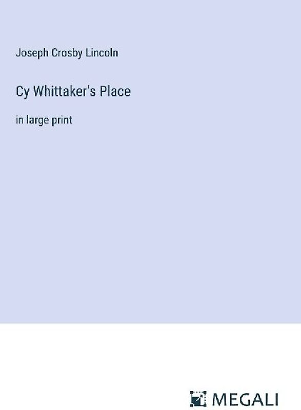 Cy Whittaker's Place