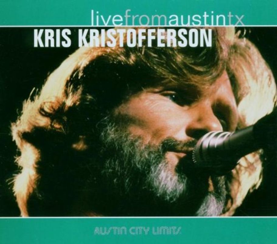 Kris Kristofferson - Live from Austin,Tx
