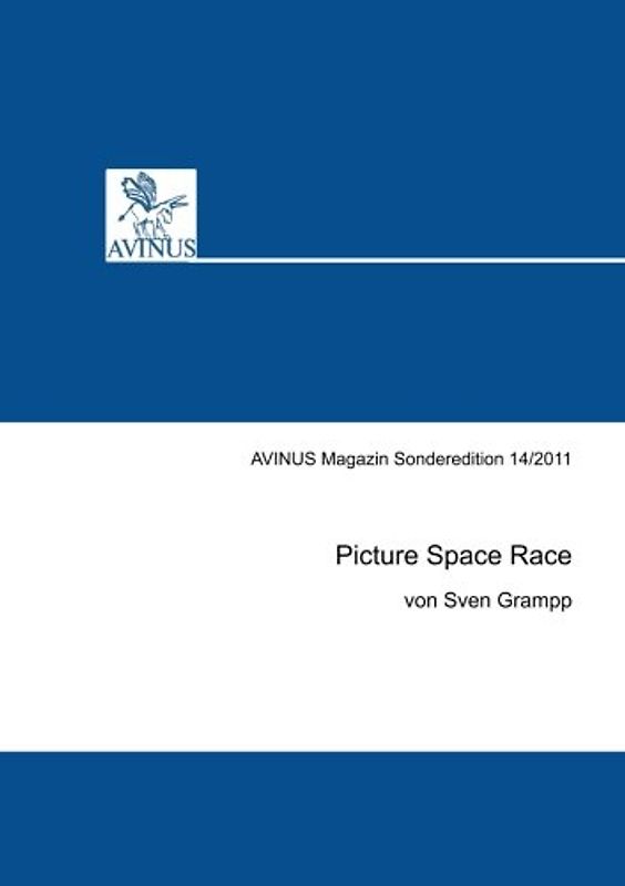 Picture Space Race: AVINUS Magazin Sonderedition