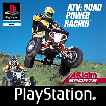 ATV Quad Power Racing PlayStation 1