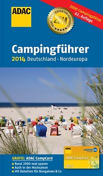 ADAC Campingführer 2014 Deutschland und Nordeuropa