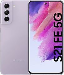 Image of Samsung Galaxy S21 FE 5G Dual SIM 256GB lavendel (Refurbished)