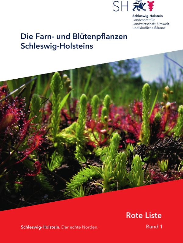 Rote Liste Die Farn- und Blütenpflanzen Schleswig-Holsteins