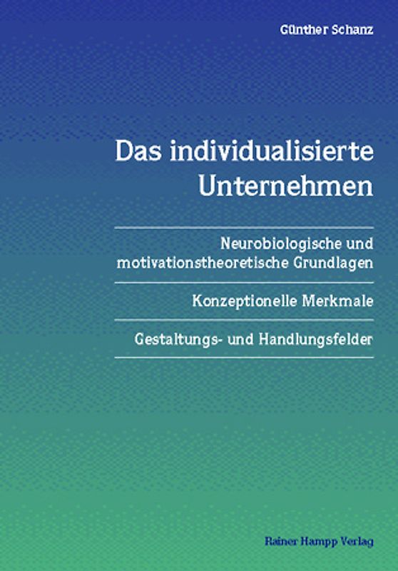 Das individualisierte Unternehmen