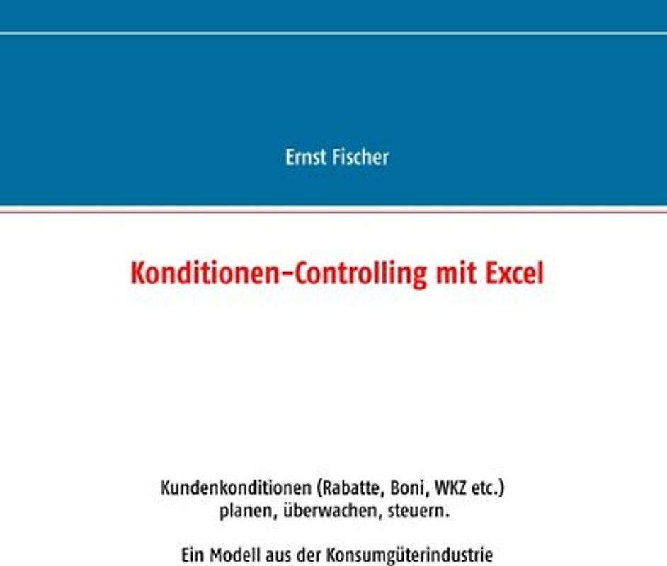 Konditionen-Controlling mit Excel