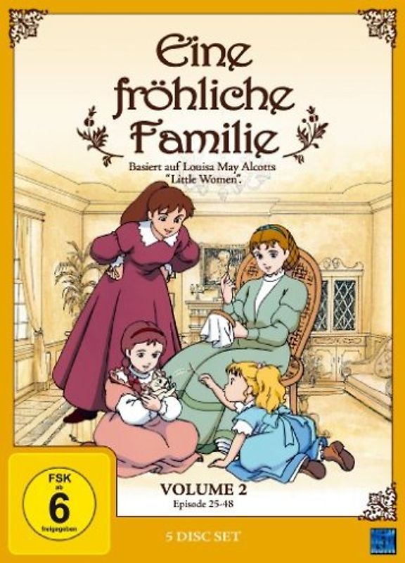 Eine fröhliche Familie - Vol. 2, Episode 25-48 (5 Disc Set) DVD