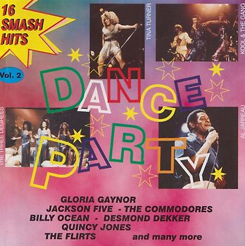 Various ‎- Dance Party Vol. 2
