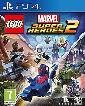 LEGO Marvel Super Heroes 2 [AT Import] PlayStation 4