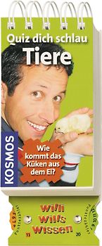 Quiz dich schlau - Tiere. Wie kommt das Küken aus dem Ei?