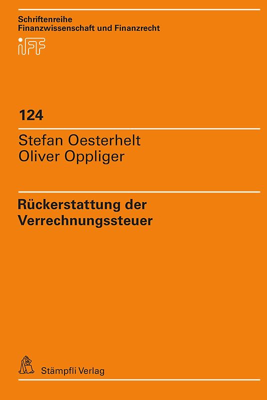 Rückerstattung der Verrechnungssteuer