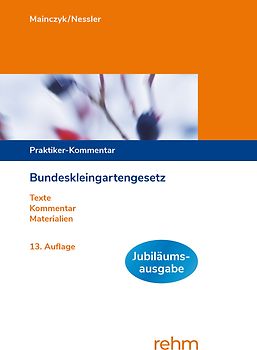 Bundeskleingartengesetz