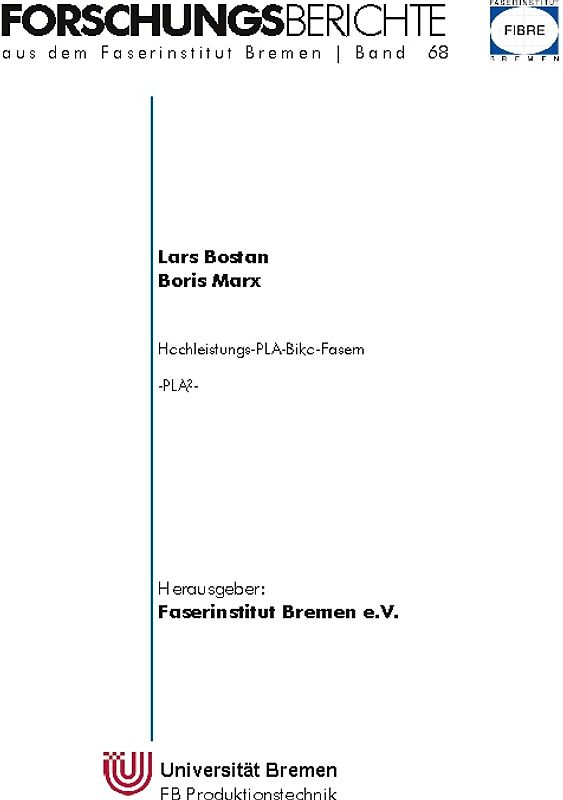 Hochleistungs-PLA-Biko-Fasern