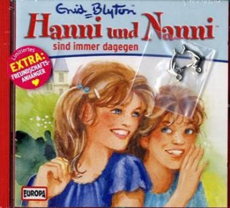 Hanni und Nanni - CD / Hanni und Nanni - sind immer dagegen