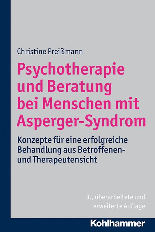 Psychotherapie und Beratung bei Menschen mit Asperger-Syndrom