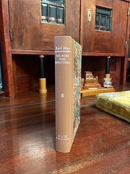 Karl Mays Werke: Historisch-Kritische Ausgabe für die Karl-May-Stiftung / Abteilung I: Frühwerk / Die Rose von Ernstthal