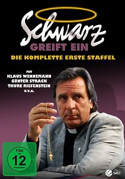 Schwarz greift ein - Staffel 1 (inkl. Pilotfilm) DVD