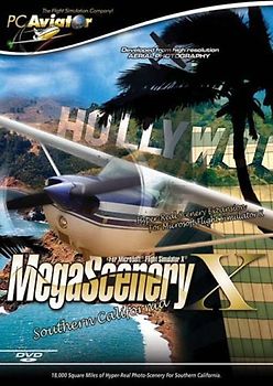 FSX AddOn: Mega Scenery X - Southern California PC Spiele