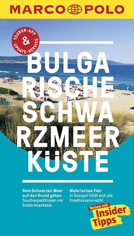 MARCO POLO Reiseführer Bulgarische Schwarzmeerküste