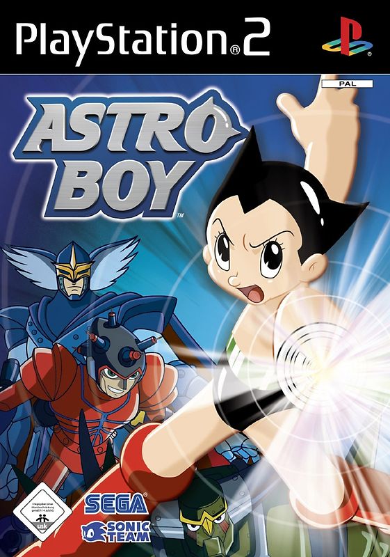 Astroboy PlayStation 2