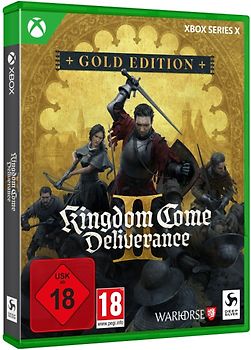 Kingdom Come Deliverance II - Gold Edition Xbox Series X