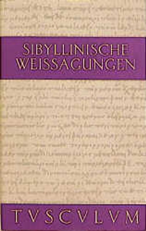 Sibyllinische Weissagungen