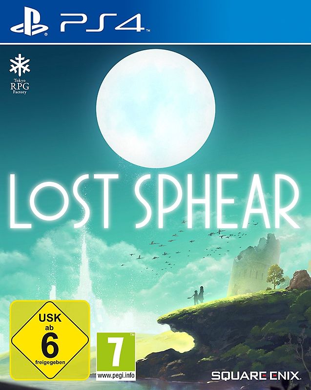 Lost Sphear PlayStation 4