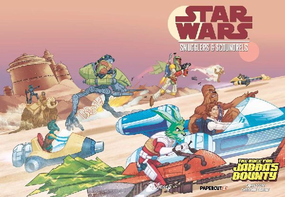 Star Wars: Smugglers and Scoundrels - Race for Jabba's Bounty