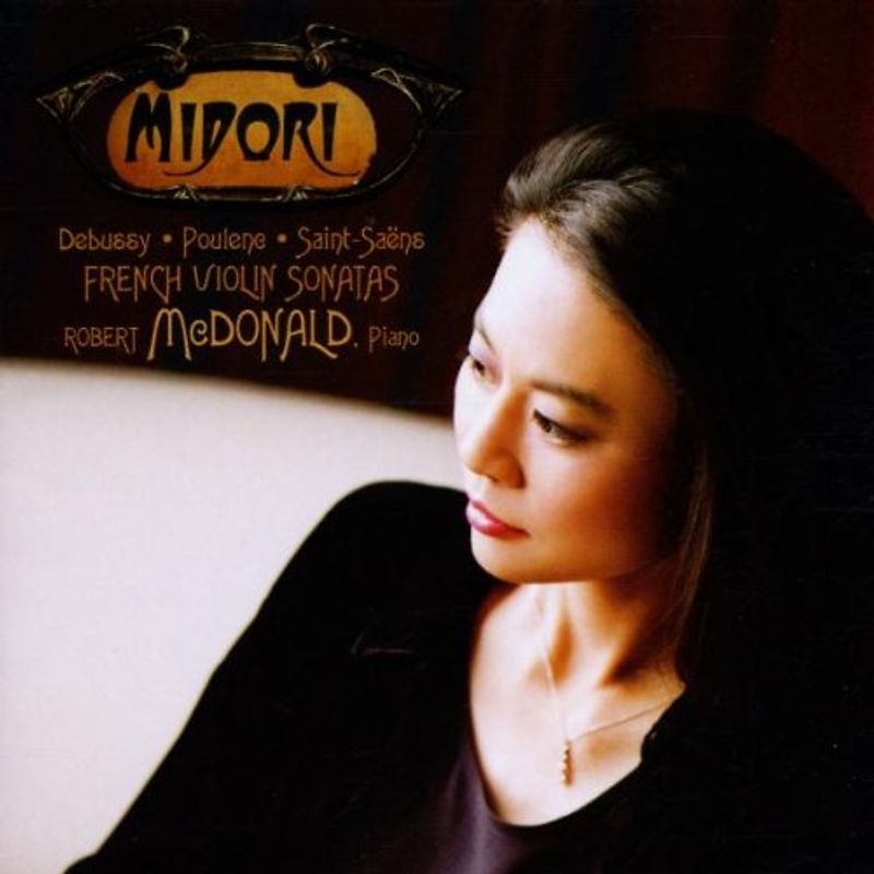 Midori - Debussy,Poulenc & Saint-Saens: Violin Sonatas