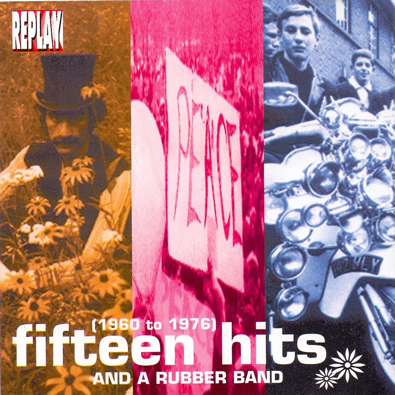 Various - Fifteen Hits and a Rubber Band 1960-1976