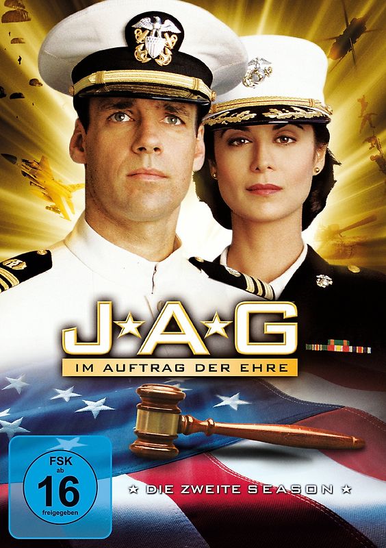 JAG - Im Auftrag der Ehre/Season 2 [4 DVDs] DVD
