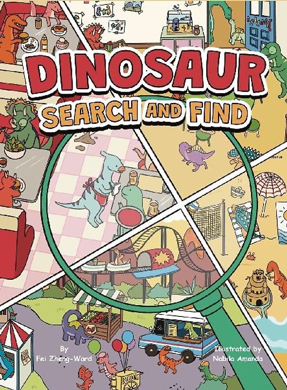 Dinosaur Search and Find