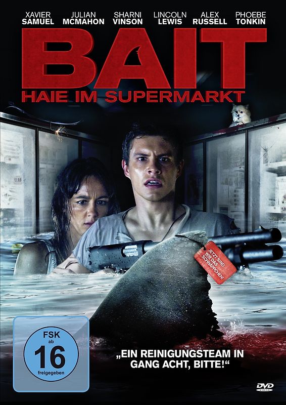 Bait - Haie im Supermarkt DVD