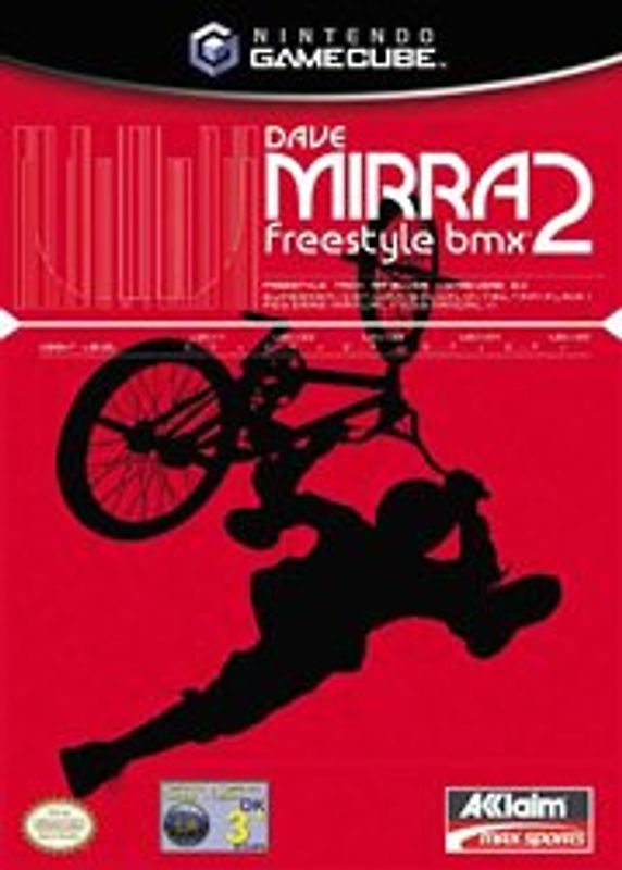 Dave mirra freestyle BMX 2 [Internationale Version] Nintendo GameCube