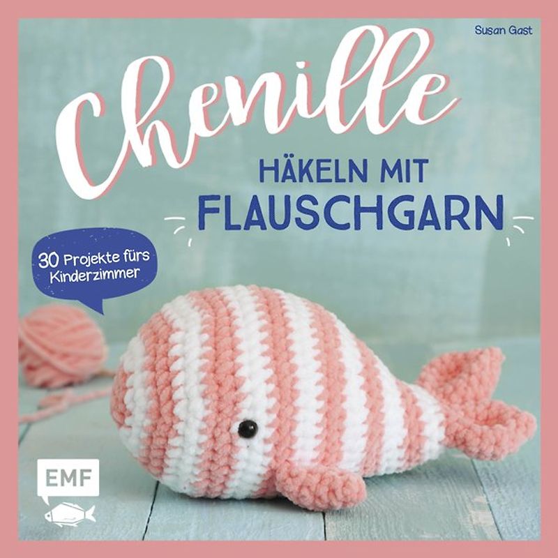 Chenille – Häkeln mit Flauschgarn