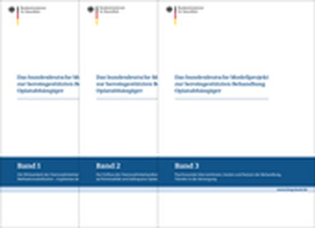 Das bundesdeutsche Modellprojekt zur heroingestützten Behandlung Opiatabhängiger