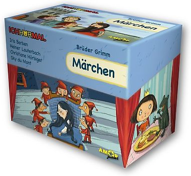 Märchen-Editions-Box (8 CDs) gelesen von Iris Berben, Christiane Hörbiger, Heiner Lauterbach, Sky du Mont - ICHHöRMAL